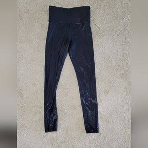 Carbon38 faux leather leggings